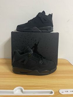 ✨NEW Jordan 4 Retro Black Cat
