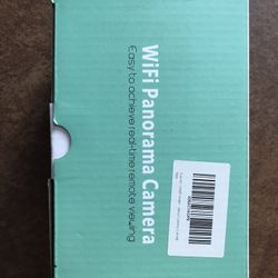 Wifi Surveillance Panoramic Camera Bulb