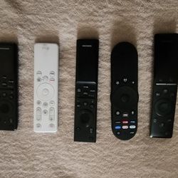 Remotes 10 Each