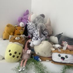 Plushies 