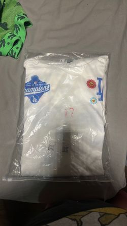 Men's Los Angeles Dodgers x Takashi Murakami Pullover Hoodie - 2025 World Series Champions Patch - Stitched