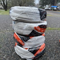 250 Ft 12/3 NM-B G Wire Electrical Indoor Home Building 100ea