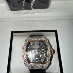 Richard Millie Moissanite 