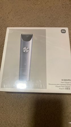 Xiaomi Hair Clipper 2 Titanium Alloy Blade Double-Coated Black Clipper