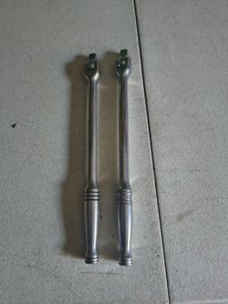 Snap On tools 3/8 drive breaker bar..F10L....$45 dollars each