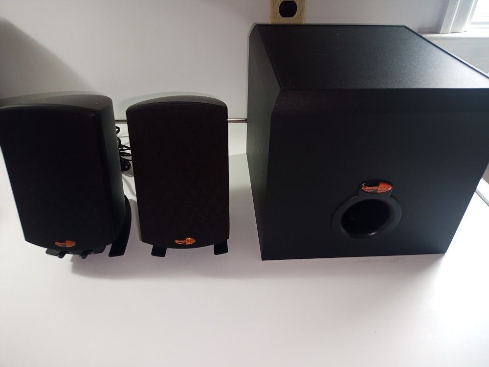 Klipsch 2.1 Computer Speakers