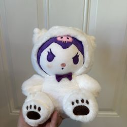 Kuromi/Bear Plush