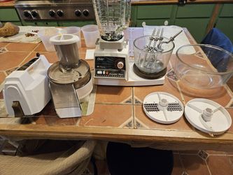 OSTER multi usos (  esta como nuevo ) ARLINGTON 