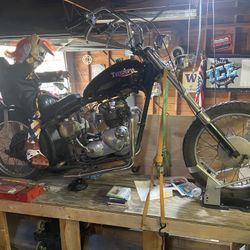 1965 Triumph Chopper