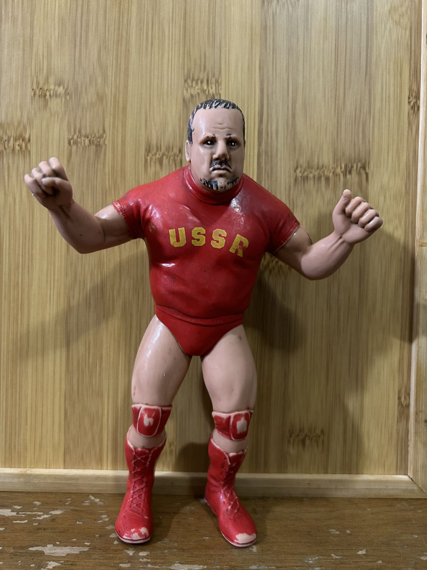 NIKOLI VOLKOFF LJN Action Figure 