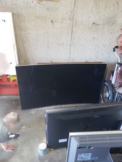 Samsung Curve 60" TV Broken Screen