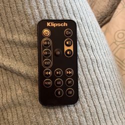 Klipsch Speakers Bluetooth Remote