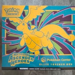 Ascended Heroes Pokemon Center Elite Trainer Box (Exclusive) 