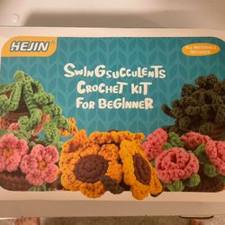 Flower Crochet Kit