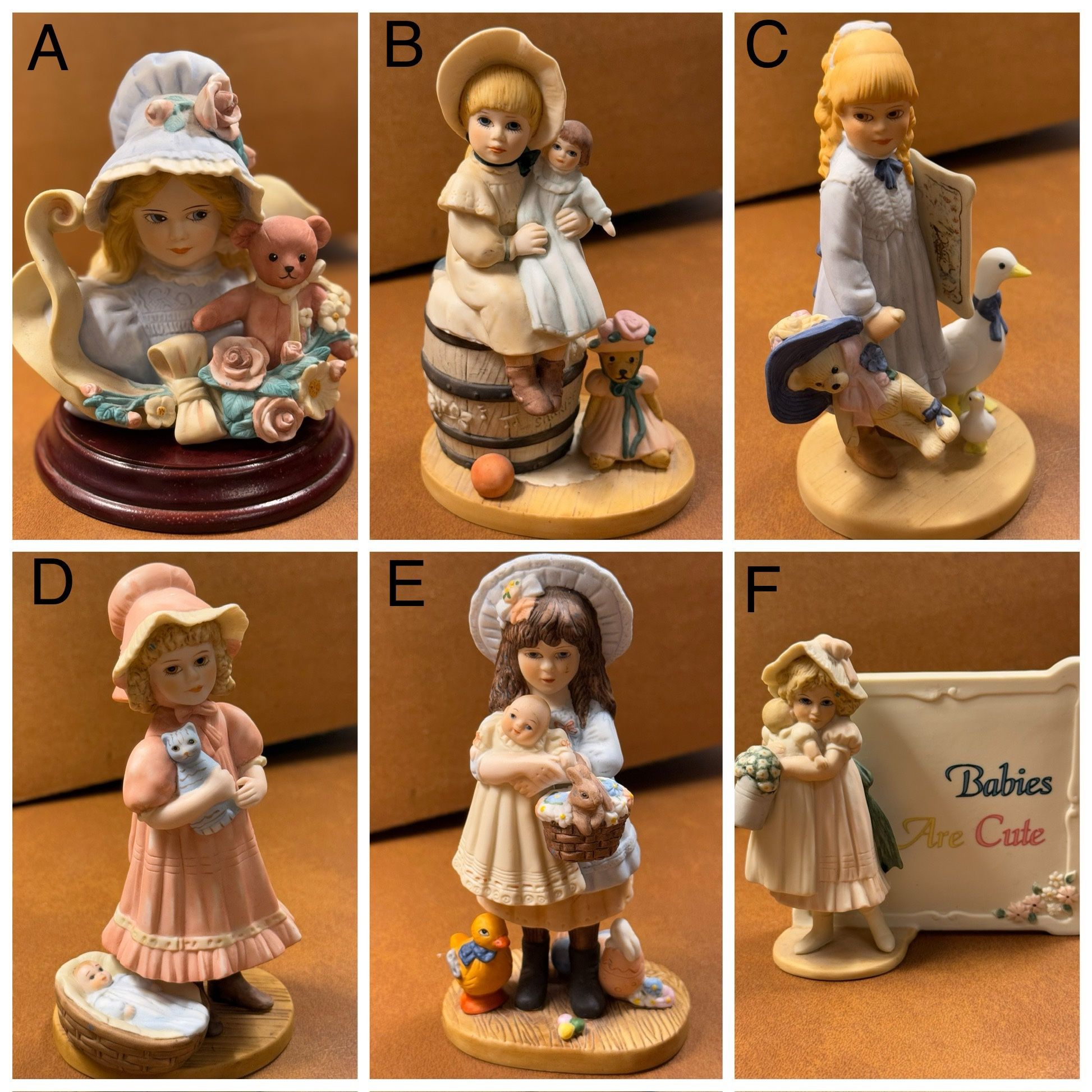 Lot Of Jan Hagara Figurines