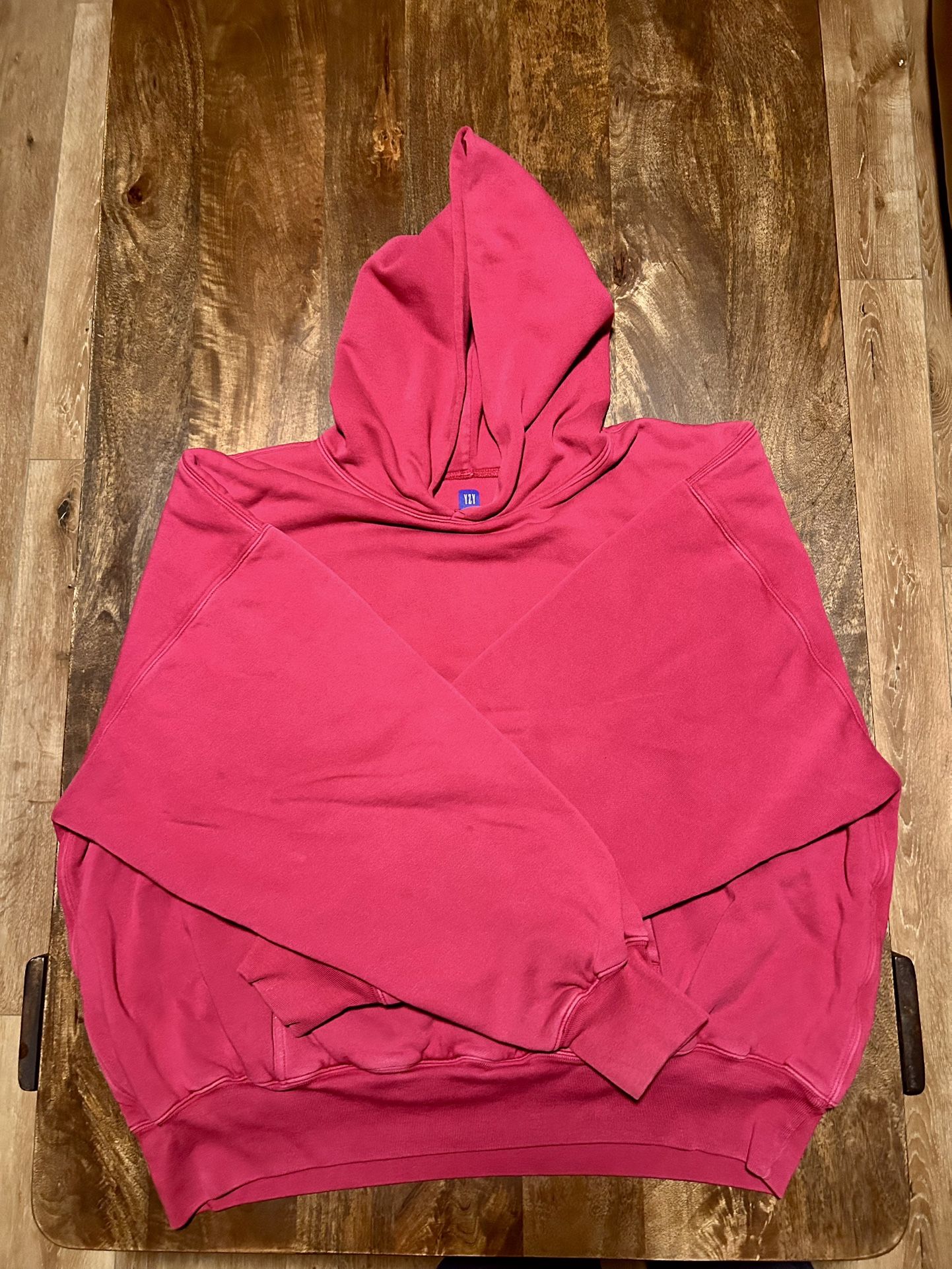 Yeezy Gap Balenciaga Perfect Purple Hoodie XXL YGEBB