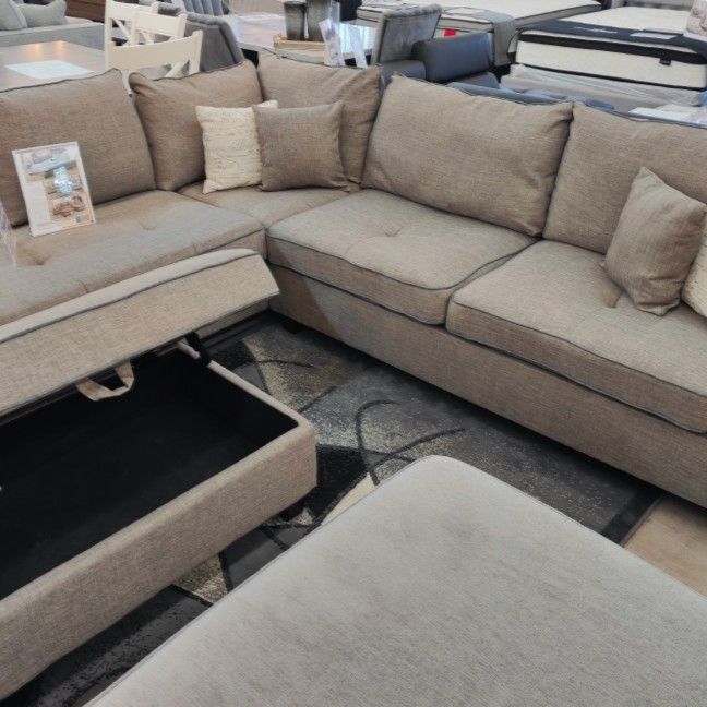 3pc Sectional Set 