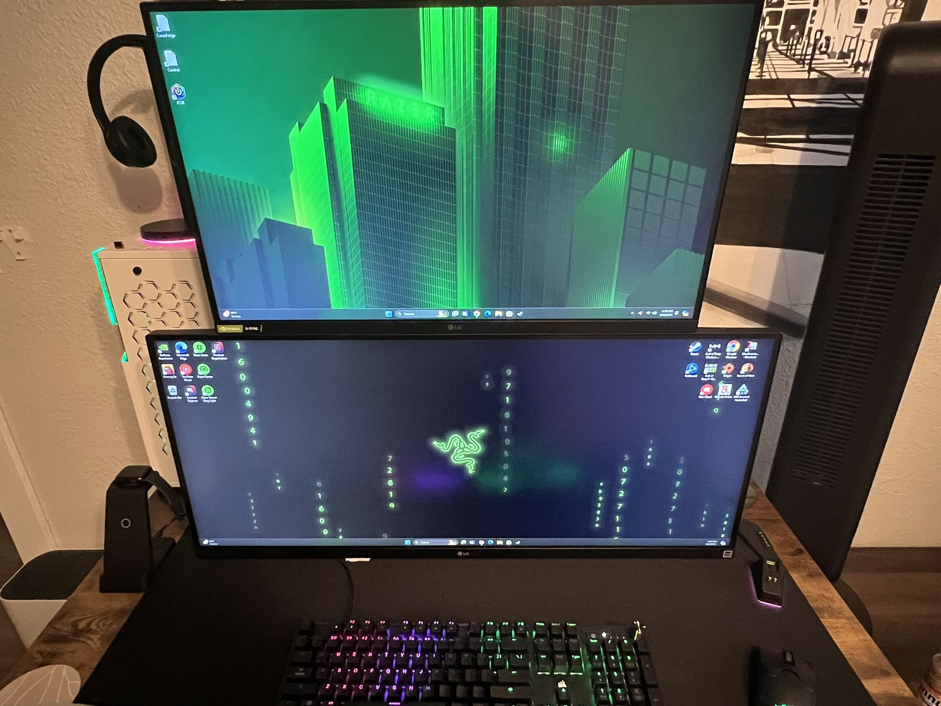 Full Gaming PC Set Up 