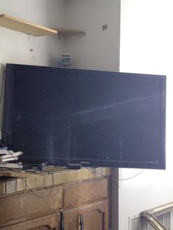Big screen TV Samsung