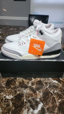 Jordan 3 White Cement Reimagined Ds Size 11.5 