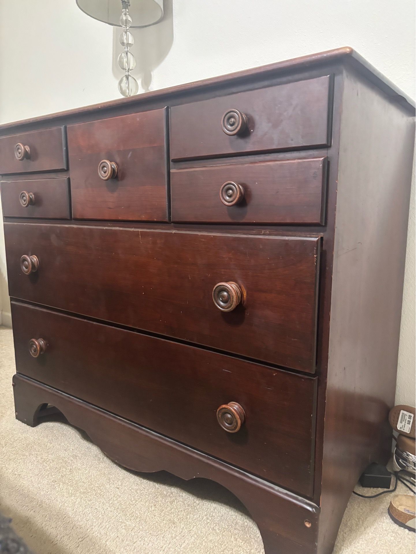 1940 wood dresser