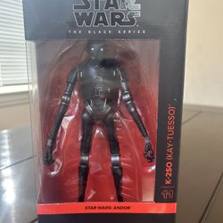 Star Wars Black Series Andor K-2S0 Kay Tuesso 