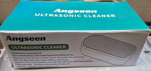 Angseen Ultrasonic Cleaner
