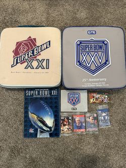 Super Bowl Memorabilia