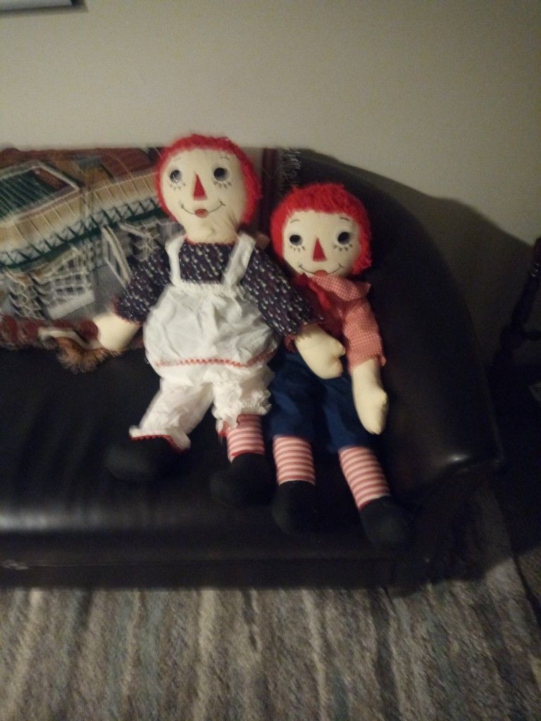 Raggedy Ann Andy 