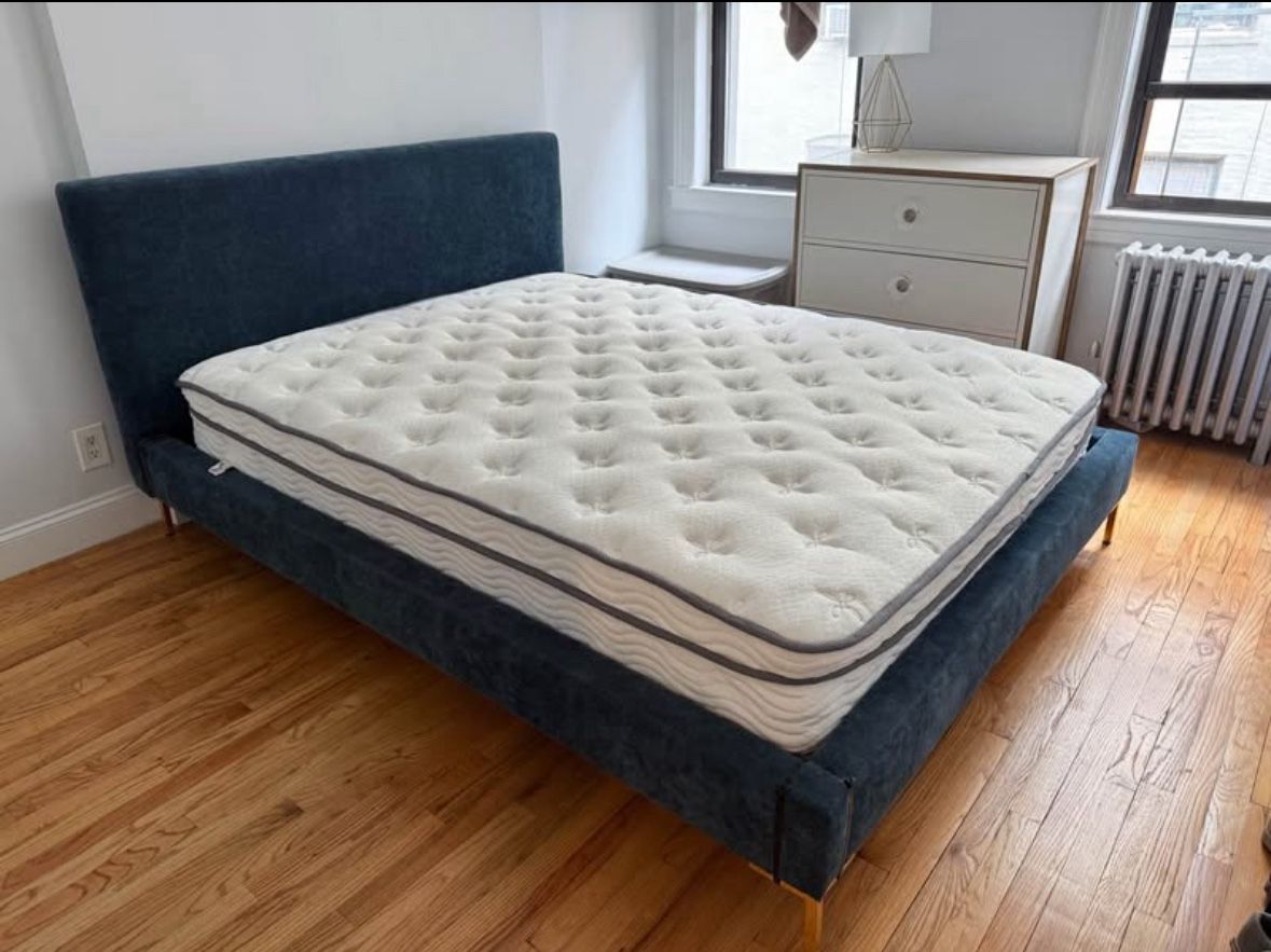 Queen Size Bed And Frame