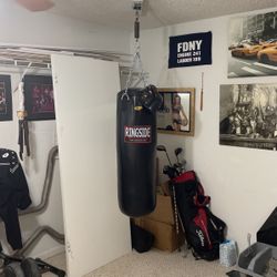 Ringside Heavy Bag 100lbs W/ Hardware
