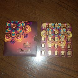 25 GRAM PAMP 1 GRAM BARS IN ASSAY