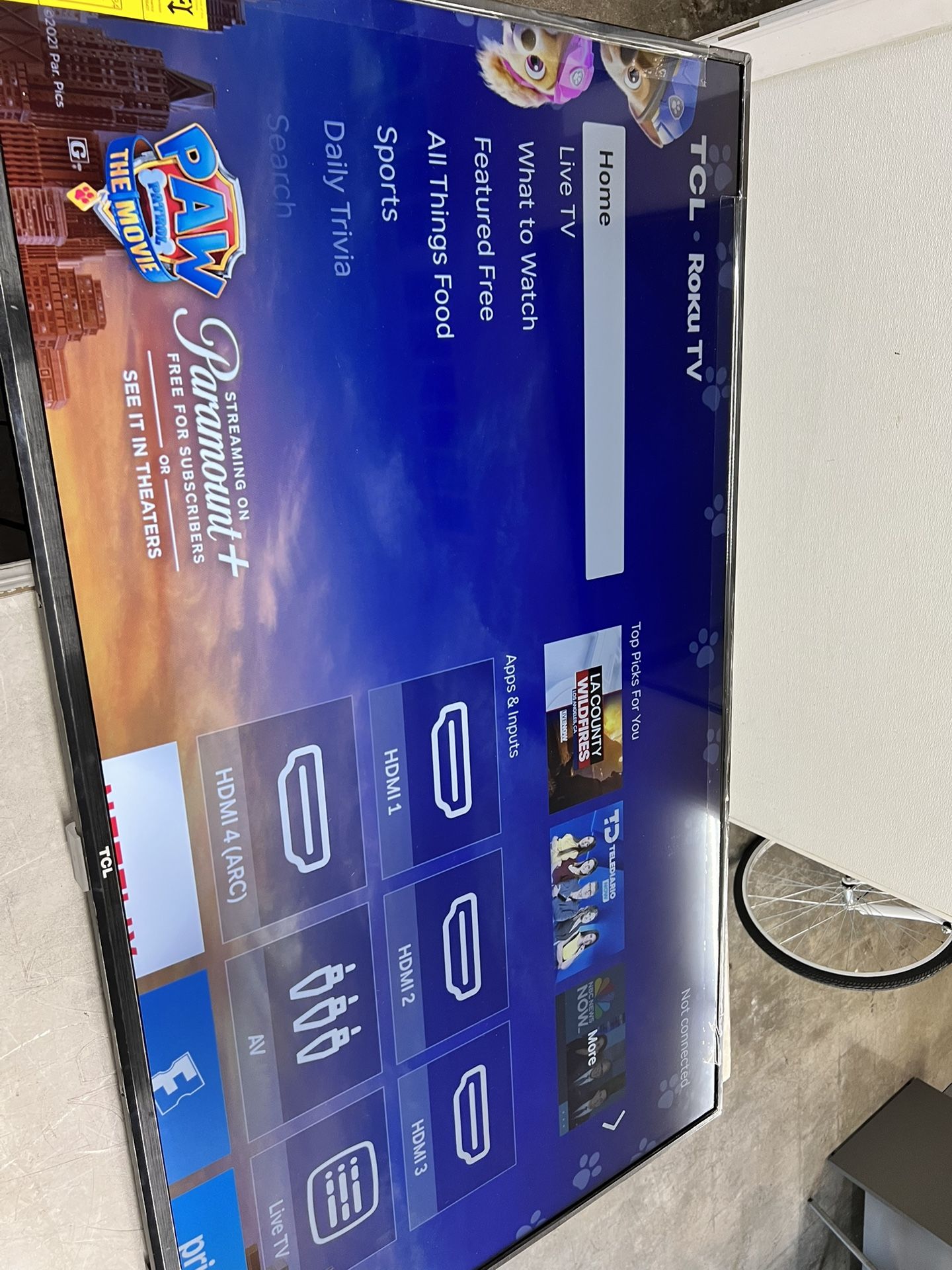 TCL 55inch TV