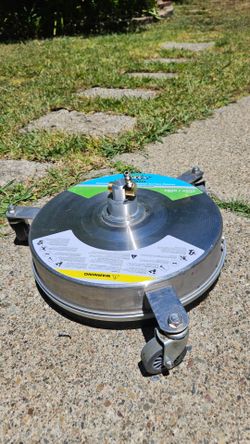 14.5" SURFACEMAXX SURFACE CLEANER -USED 6 TIMES- WORKS BRAND NEW- $60 LESS THAN NEW-