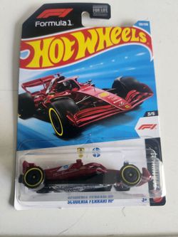 Hotwheels Ferrari formula 1