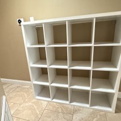 IKEA Shelfkallax 16 Compartments Shelve