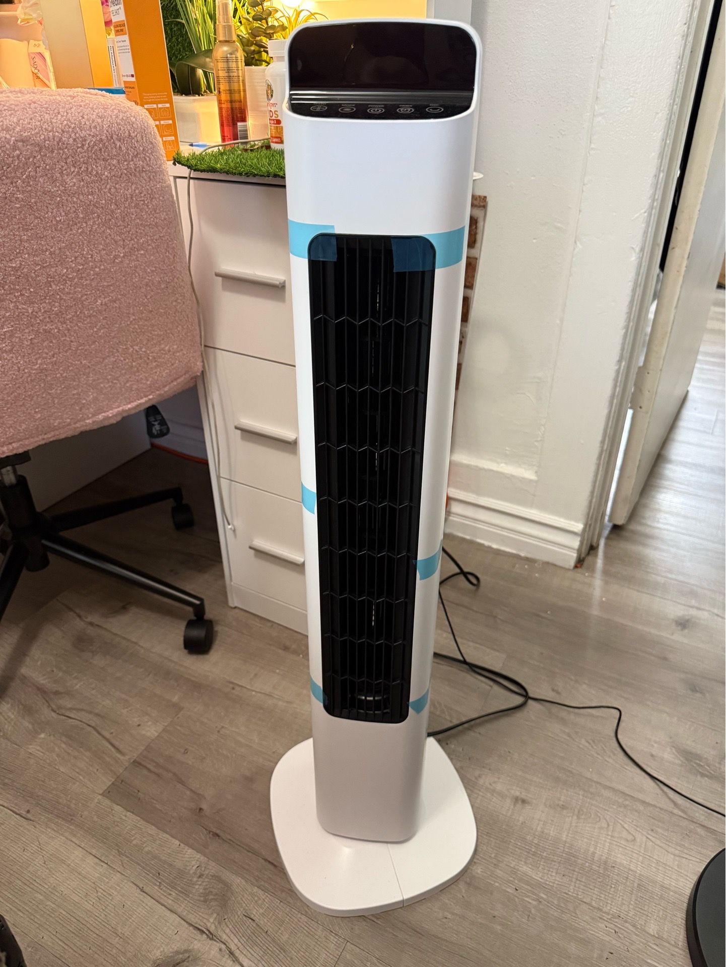 Ventilador de Torre portátil