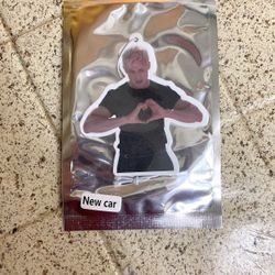 Ryan Gosling Custom Car Air Freshener | New Car Scent | Fresh Aura Scents