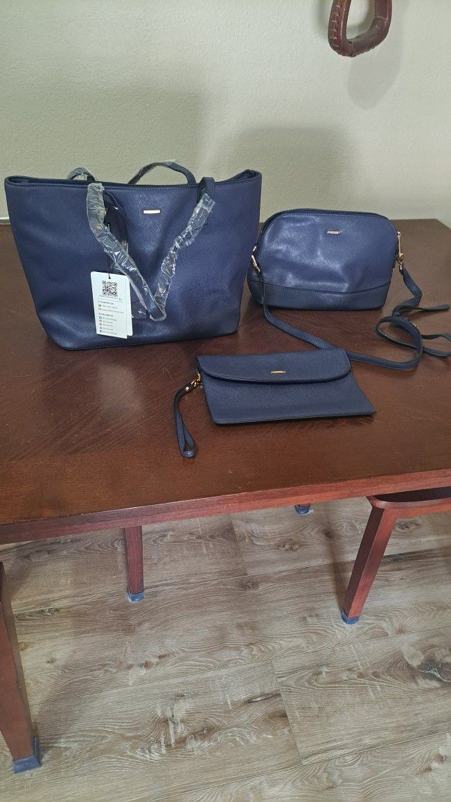 Purse 3 Piece Set