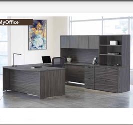 U Shaped Desk Office Furniture