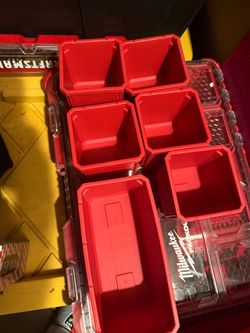 pack out storage bins