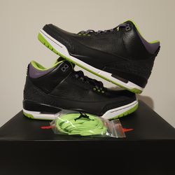 Jordan 3 Retro "Joker" [Deadstock- 8.5M/10W]