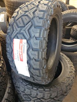 New set of tires Maxgrip Rt 275 55 20