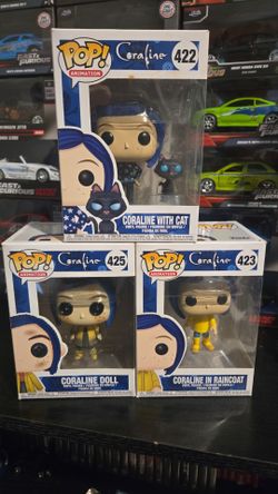 Funko pop coraline set