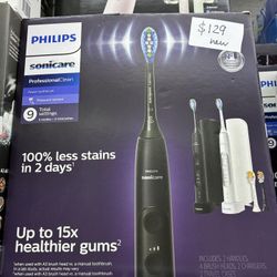 Philips Sonicare ProfessionalClean Power Toothbrush 2 Handles