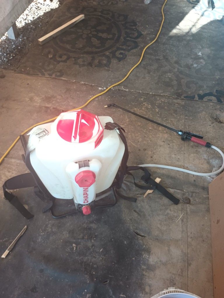 Backpack Sprayer