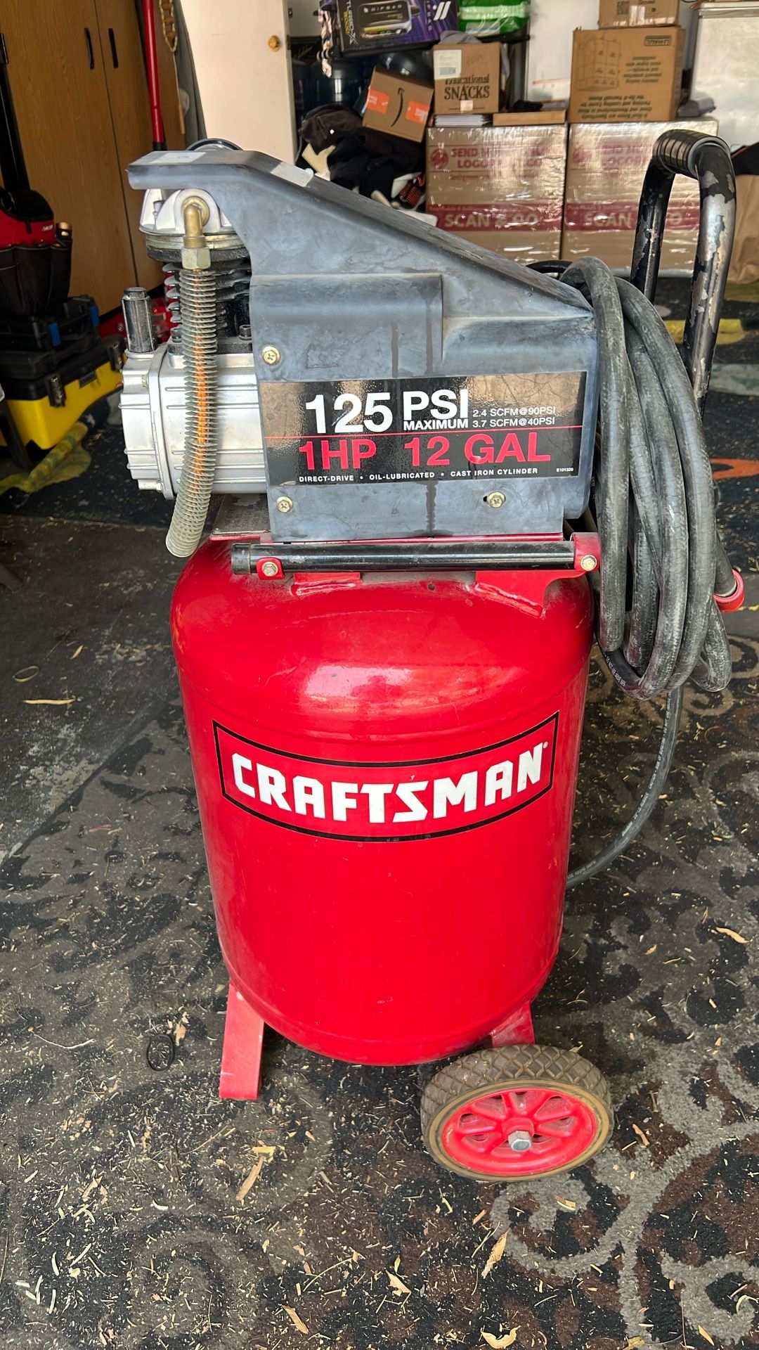 Craftsman Air Compressor 12 Gallon