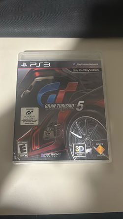 Gran turismo 5 (ps3)