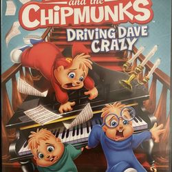 ALVIN And The CHIPMUNKS: Driving Dave Crazy (DVD-2011)