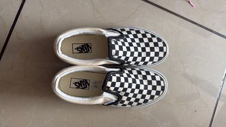 Checkered Vans